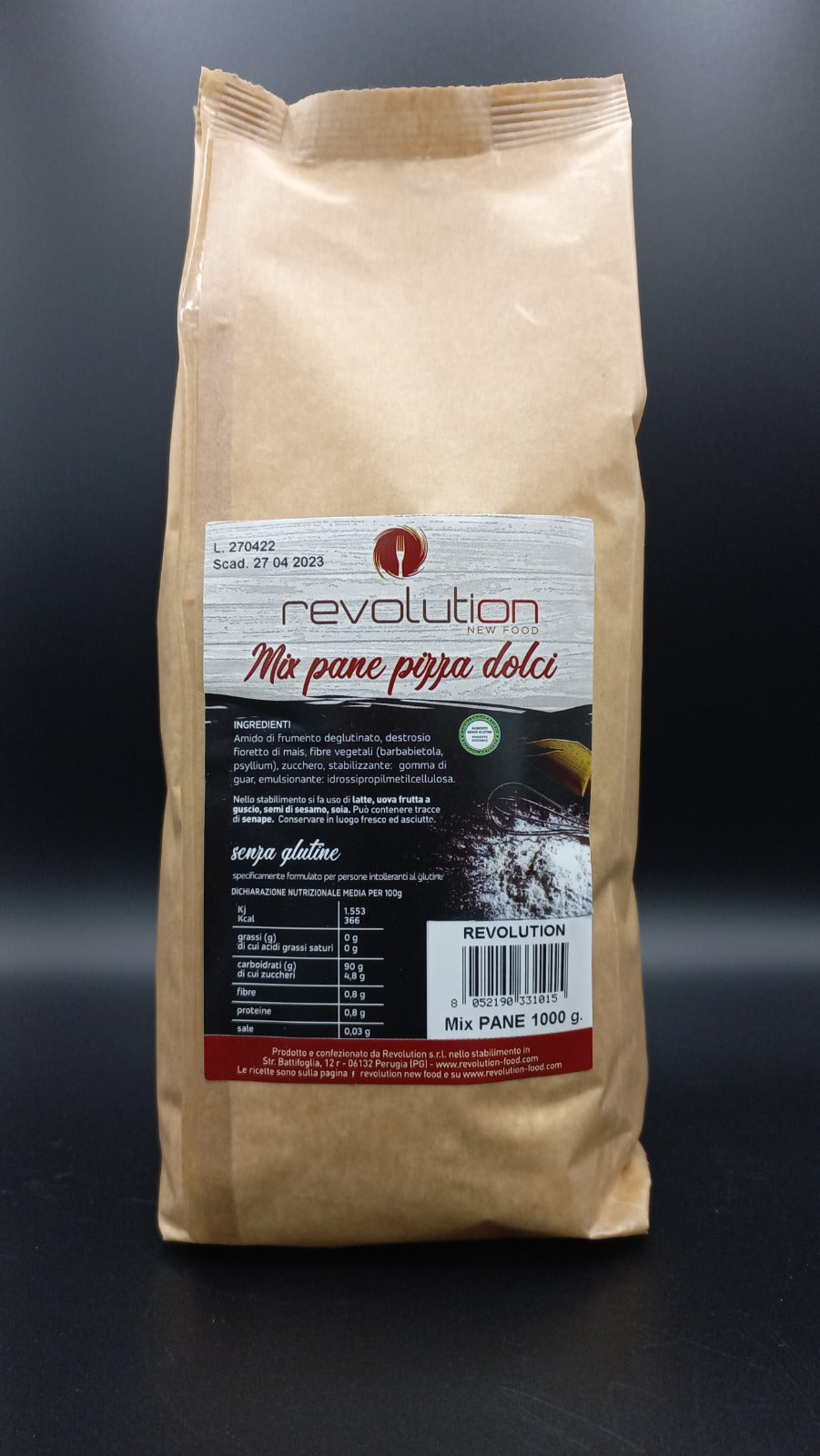 Mix pane pizza dolci Revolution