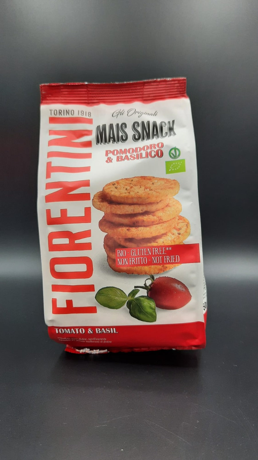 Mais snack al pomodoro e basilico Fiorentini