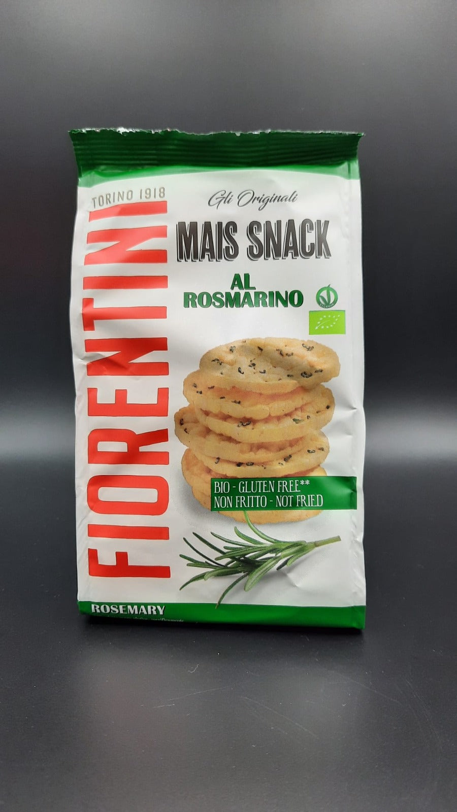 Mais snack al rosmarino Fiorentini