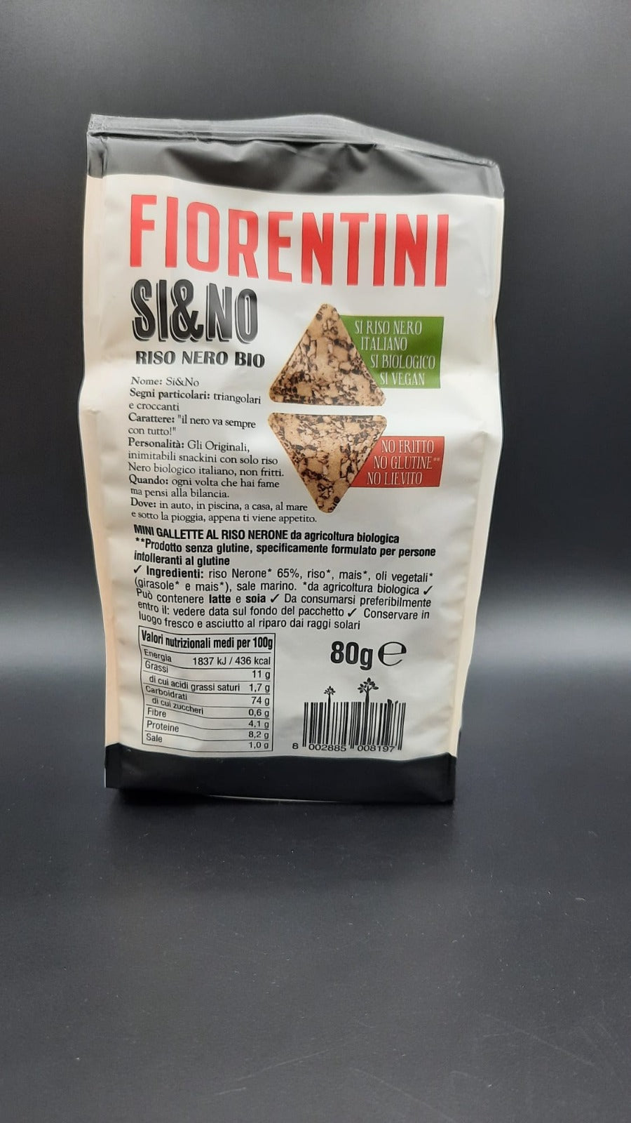 SI&NO riso nero Fiorentini