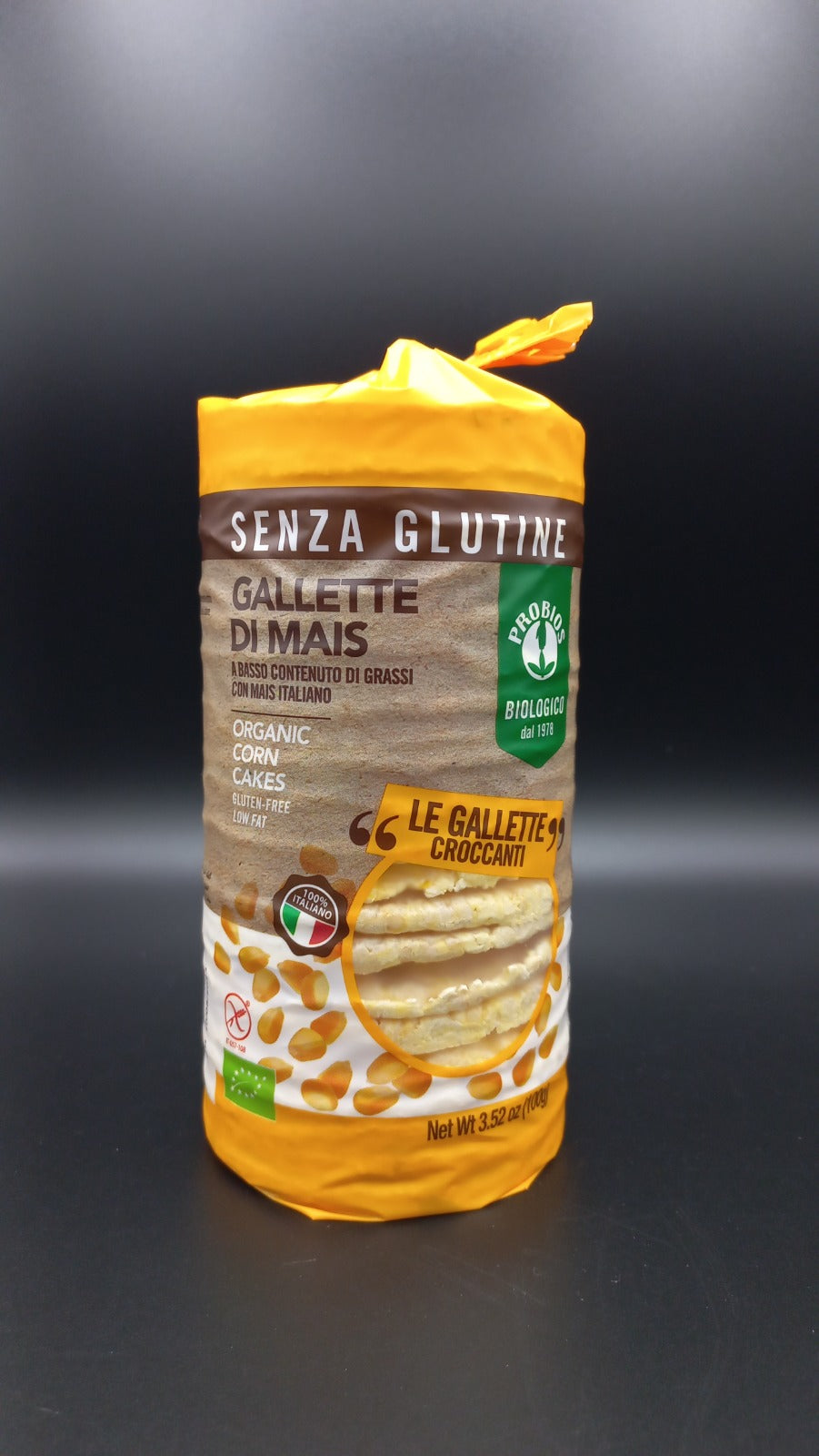 Gallette di mais Probios