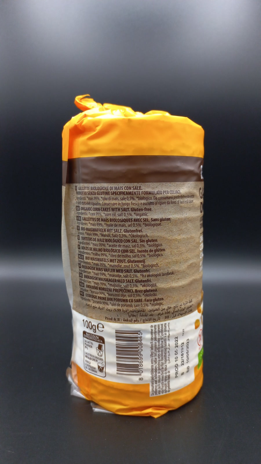 Gallette di mais Probios