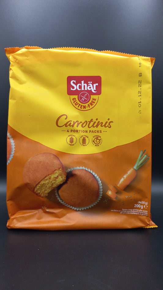 Carrotinis Schar (4 monoporzioni)