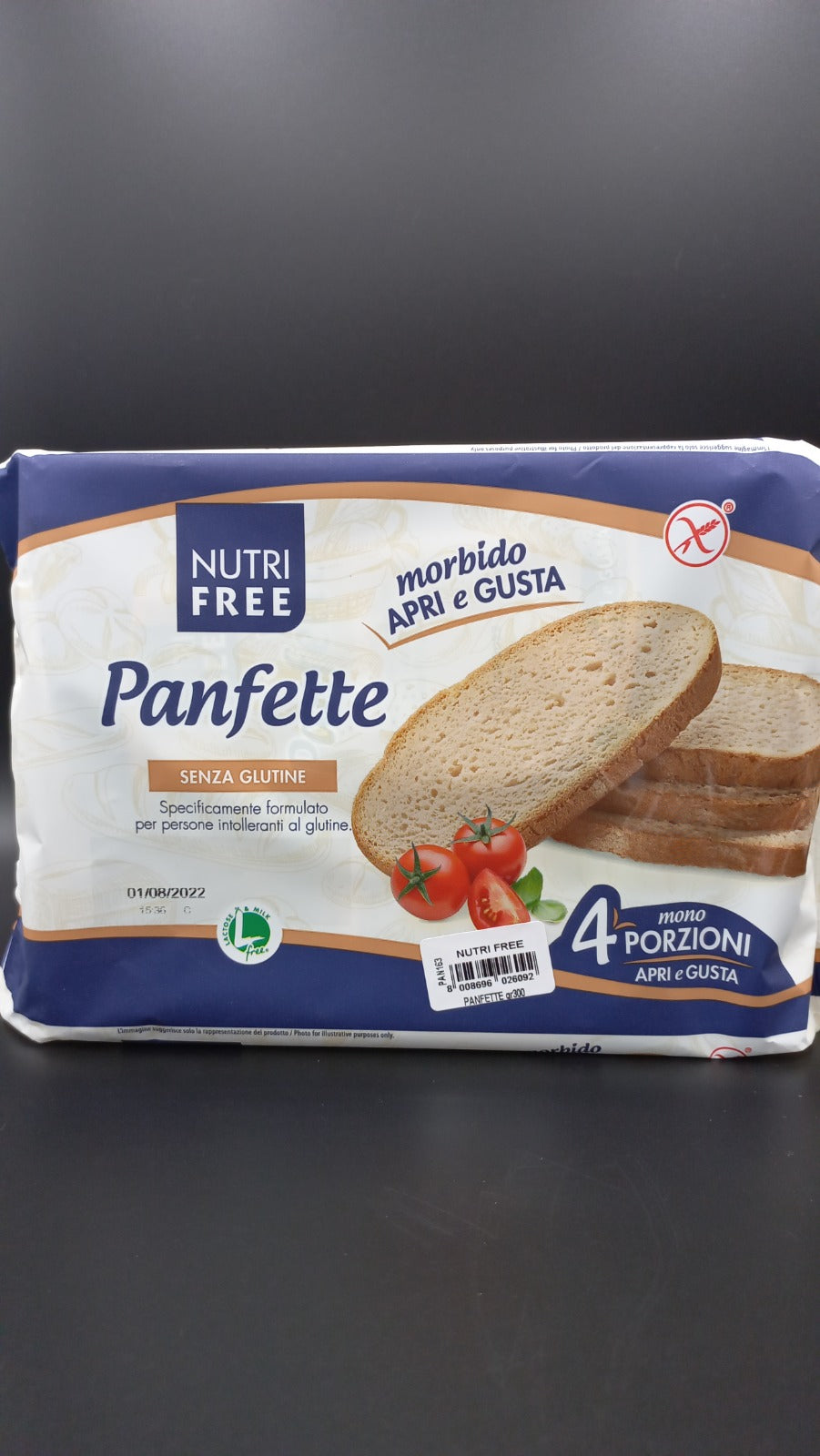 Panfette Nutrifree (4 monoporzioni)