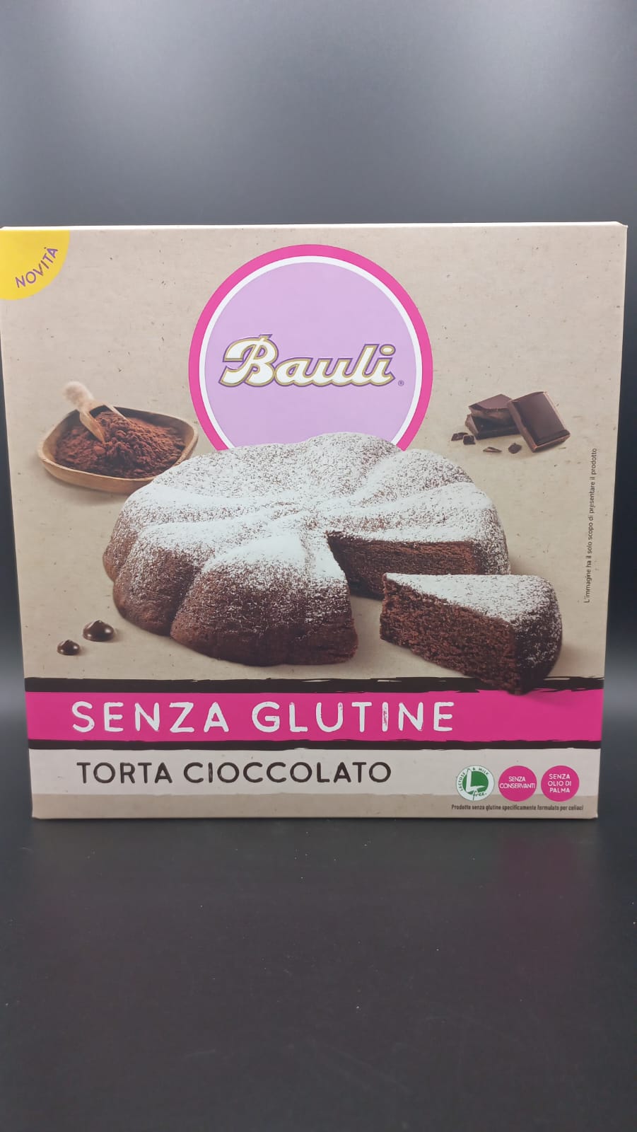 Torta cioccolato Doria