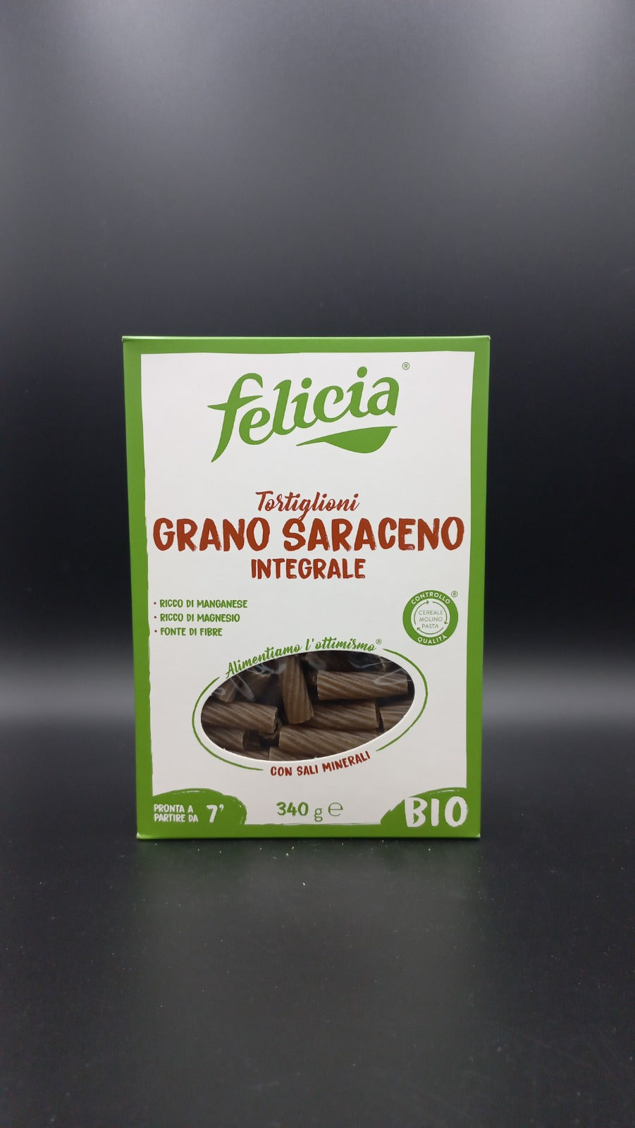 Tortiglioni grano saraceno integrale Felicia