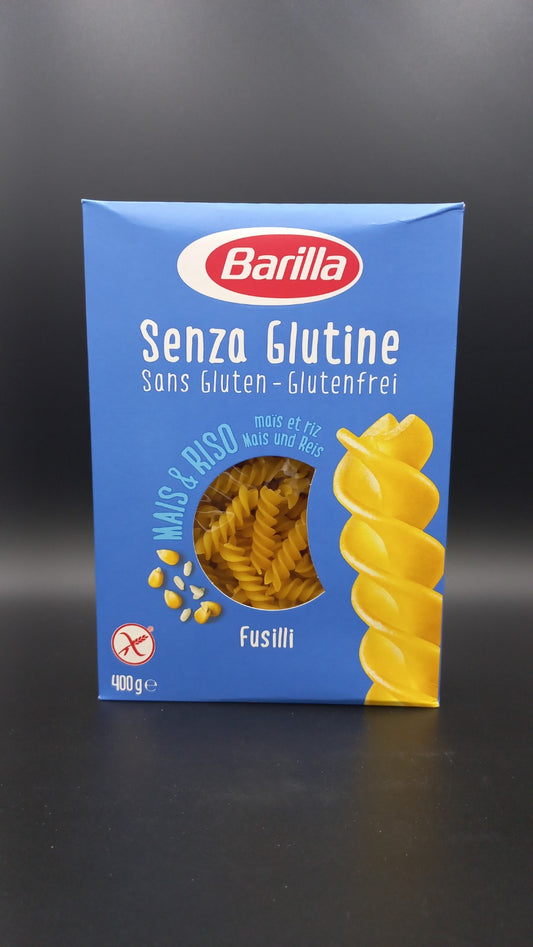 Fusilli mais e riso Barilla