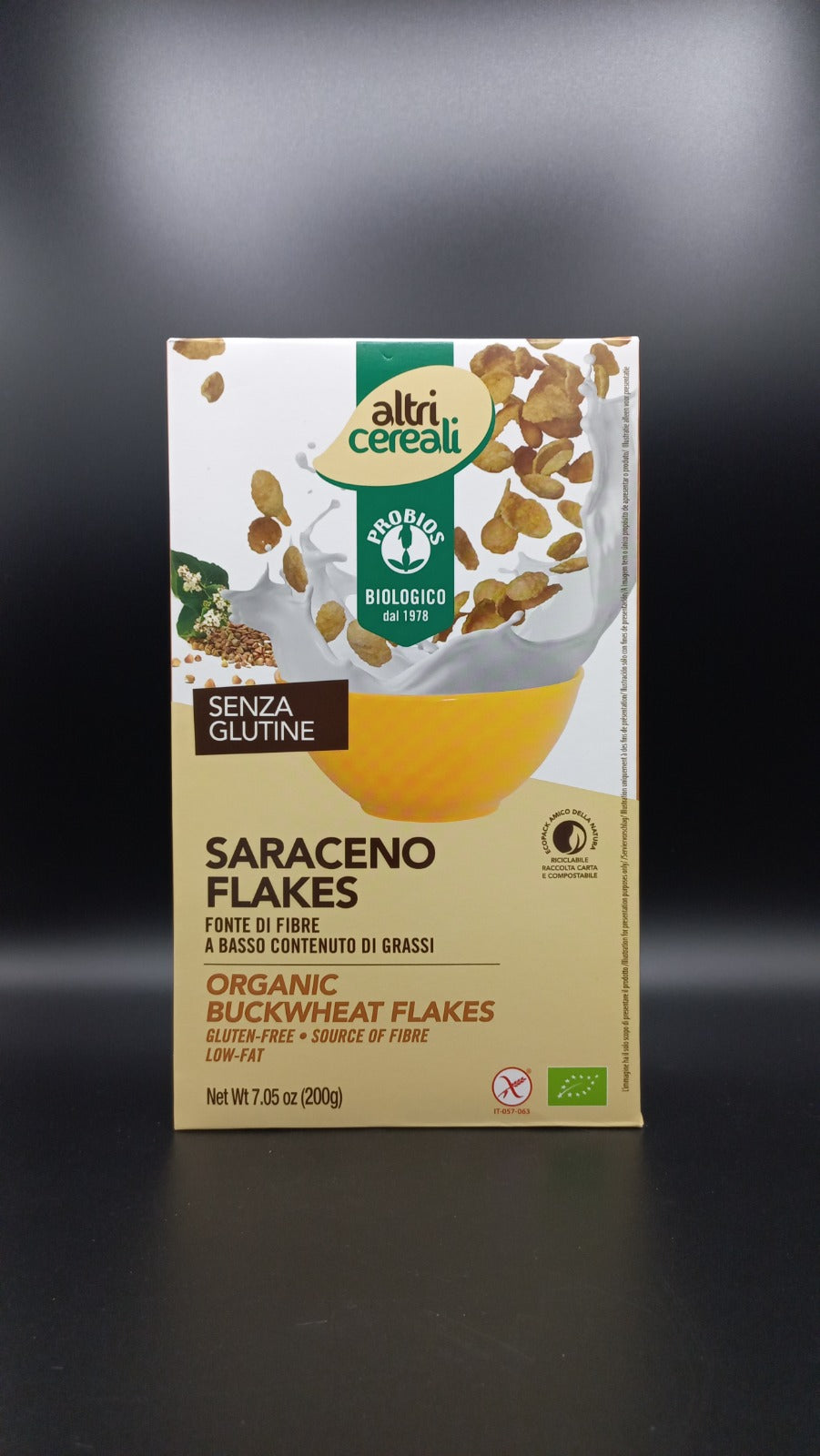 Saraceno flakes - Altricereali Probios