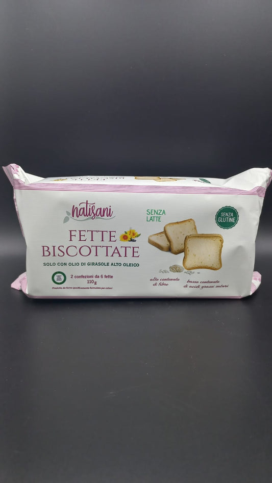 Fette biscottate (2 pack) Natisani