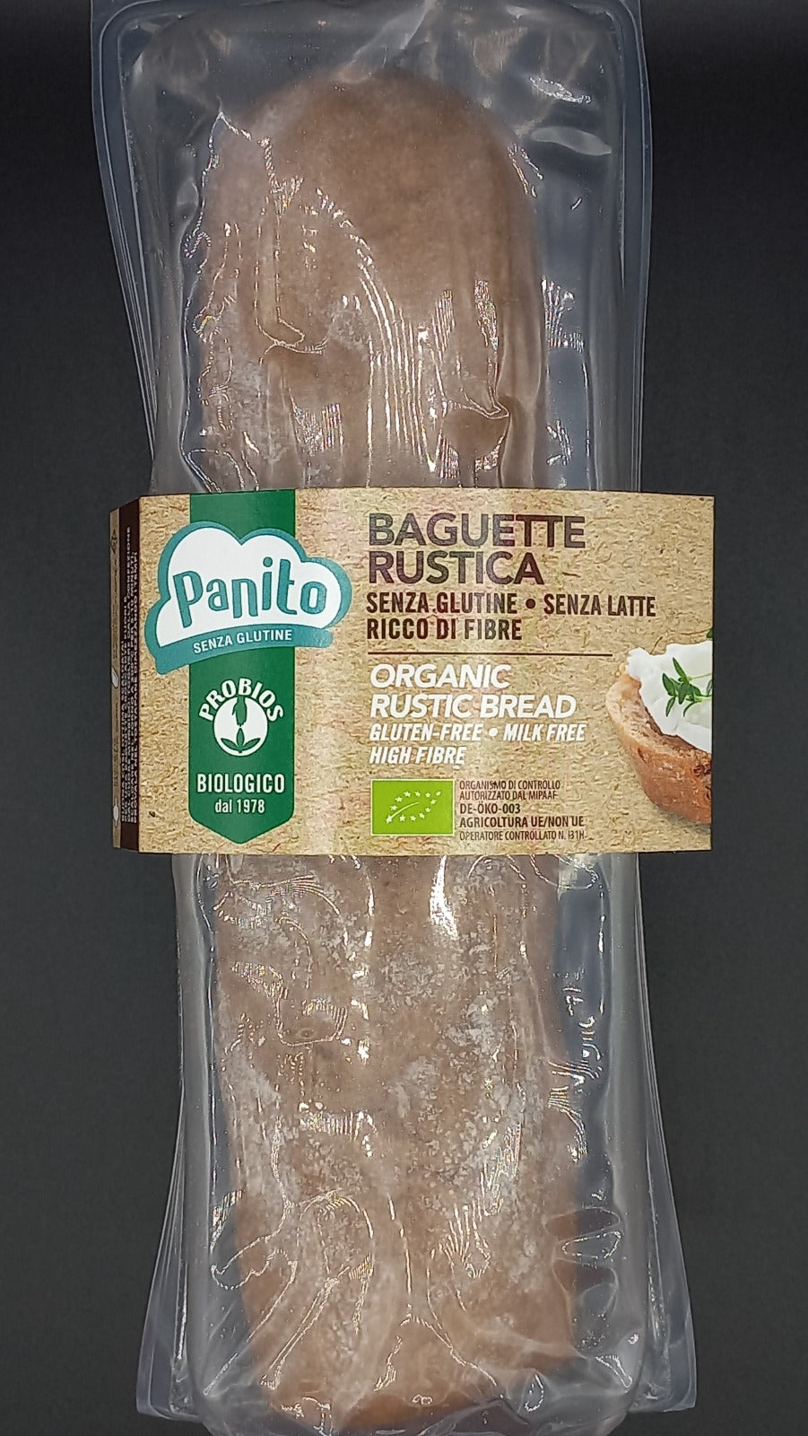 Baguette rustica Panito - Probios