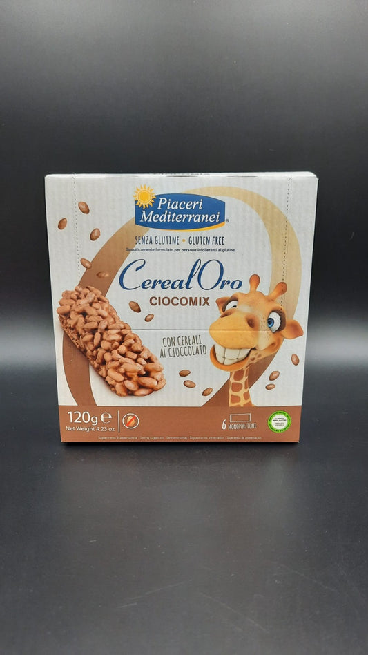 CerealOro Ciocomix (6 monoporzioni) Piaceri Mediterranei