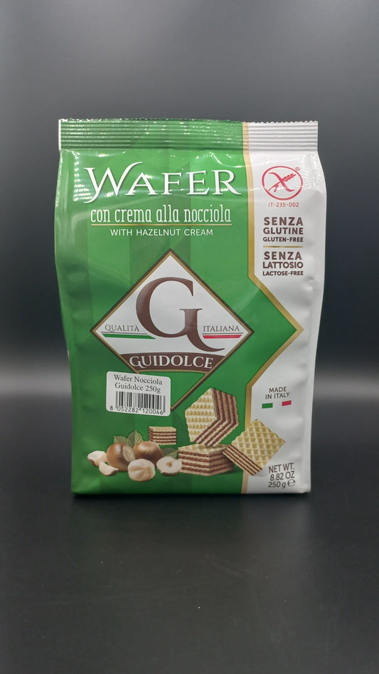 Wafer con crema nocciola Guidolce