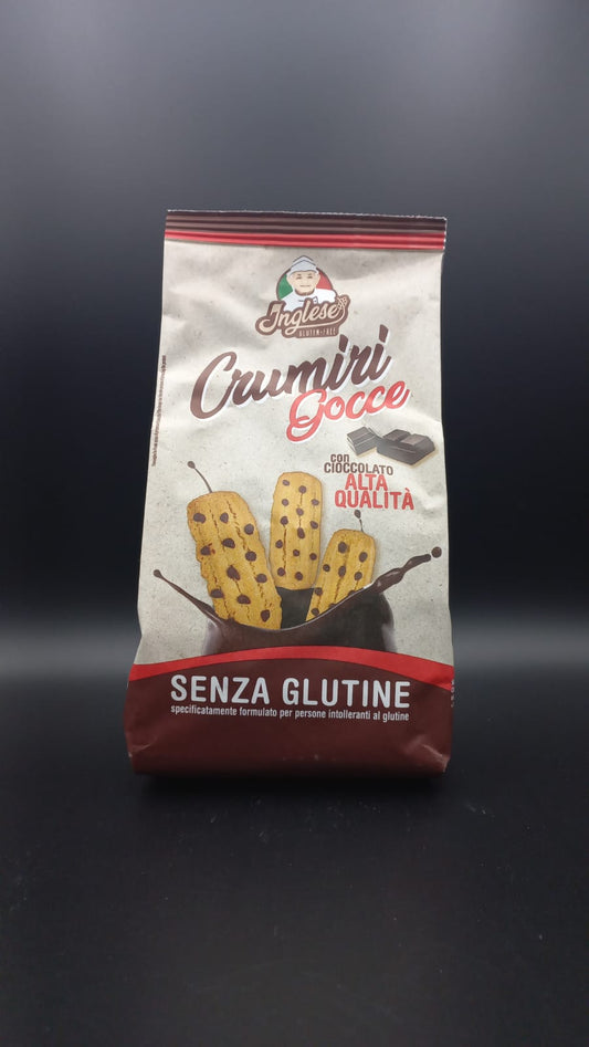 Crumiri gocce di cioccolato Inglese