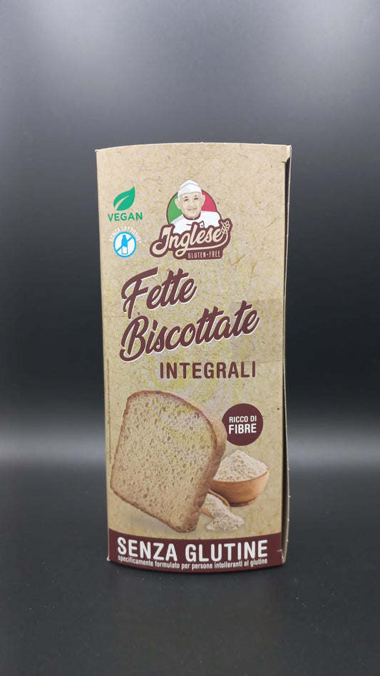 Fette biscottate integrali(7 monoporzioni) Inglese