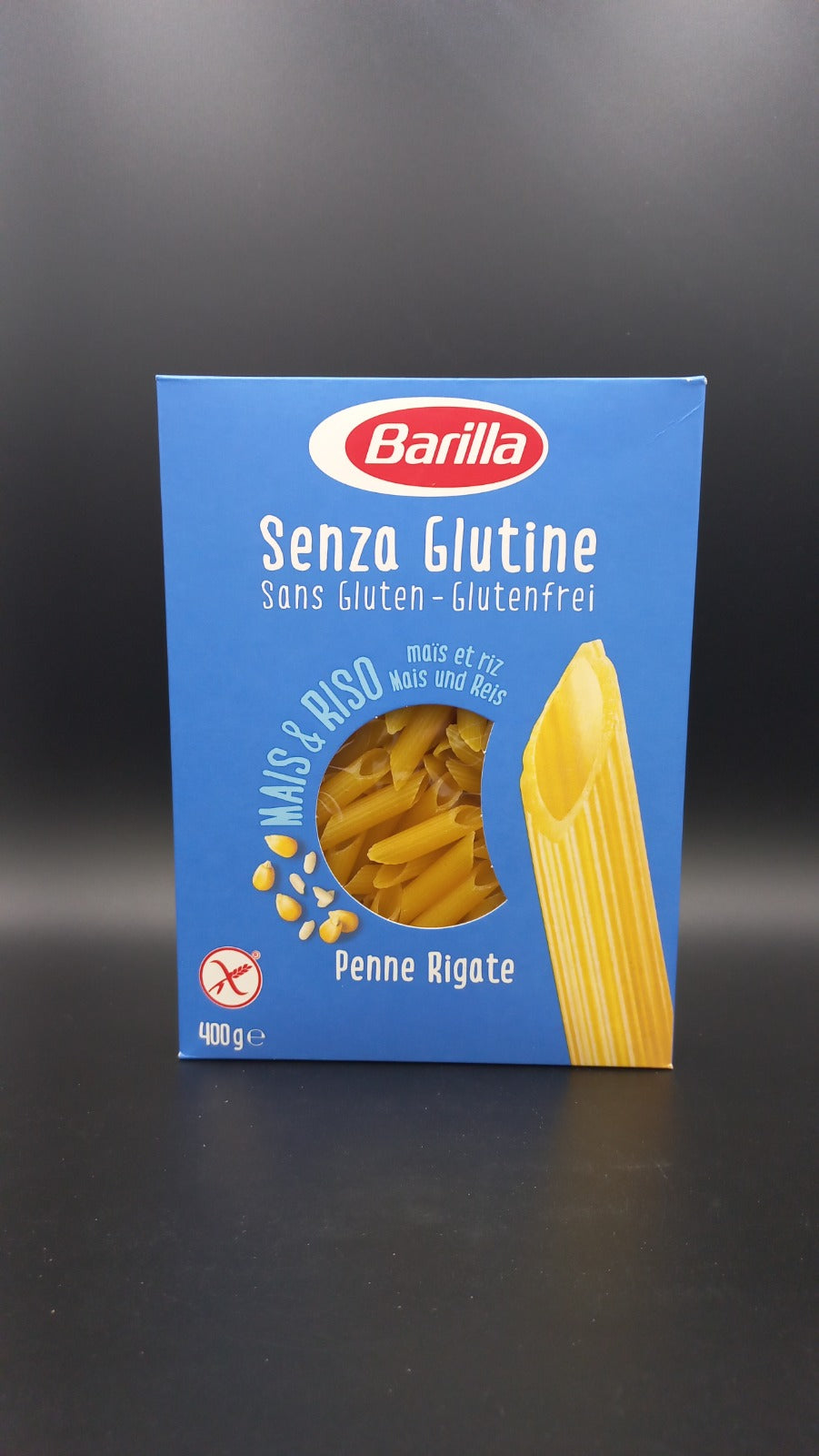 Penne rigate mais e riso Barilla