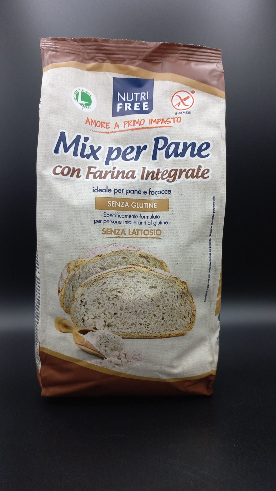 Mix per Pane con farina integrale Nutrifree