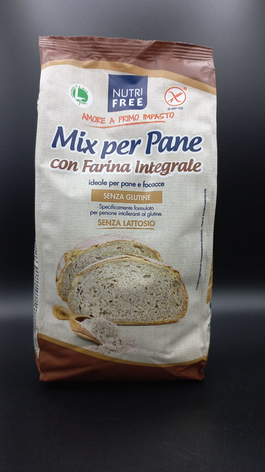 Mix per Pane con farina integrale Nutrifree