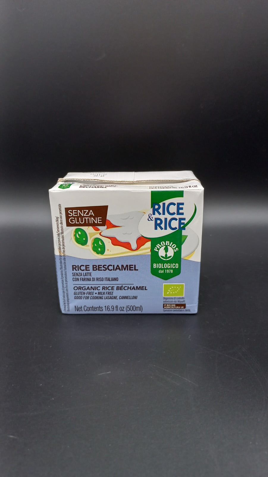 Besciamella di riso senza latte Rice&Rice Probios