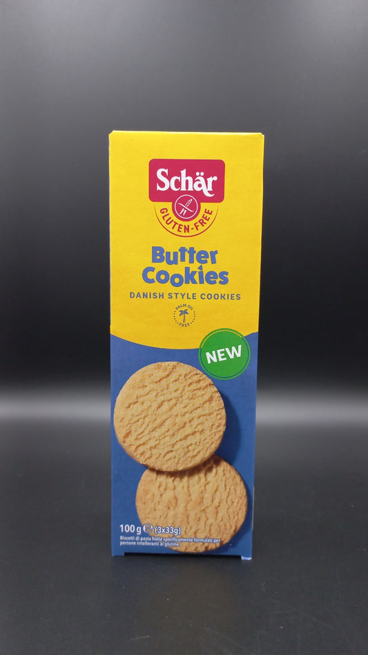Butter Cookies Schar (3 monoporzioni)