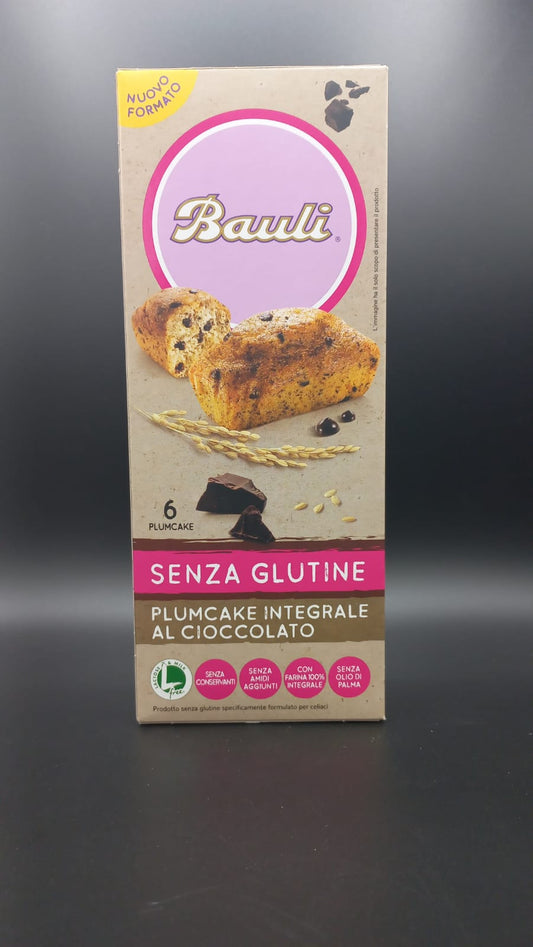 Plumcake integrale al cioccolato Doria