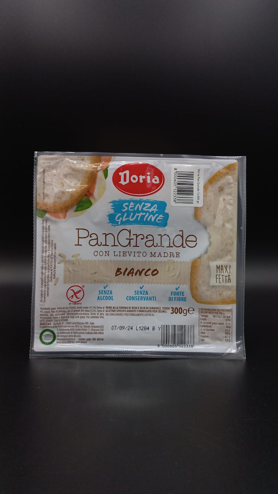 PanGrande bianco - Doria