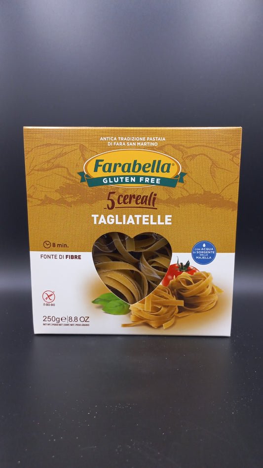 Tagliatelle 5 cereali Farabella