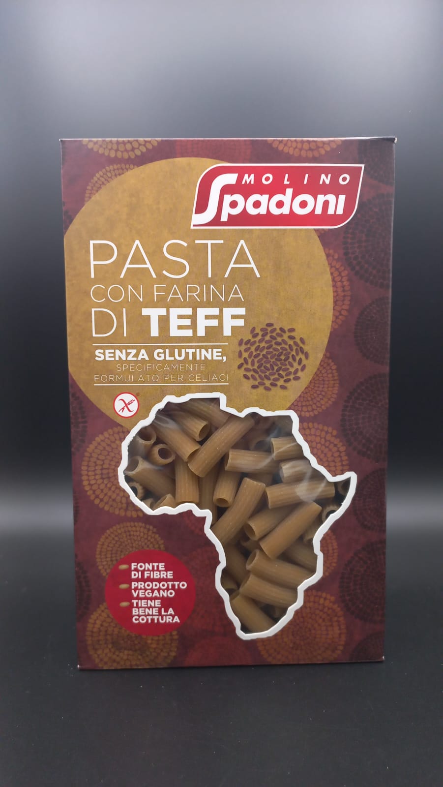 Maccheroni con farina di Teff Molino Spadoni