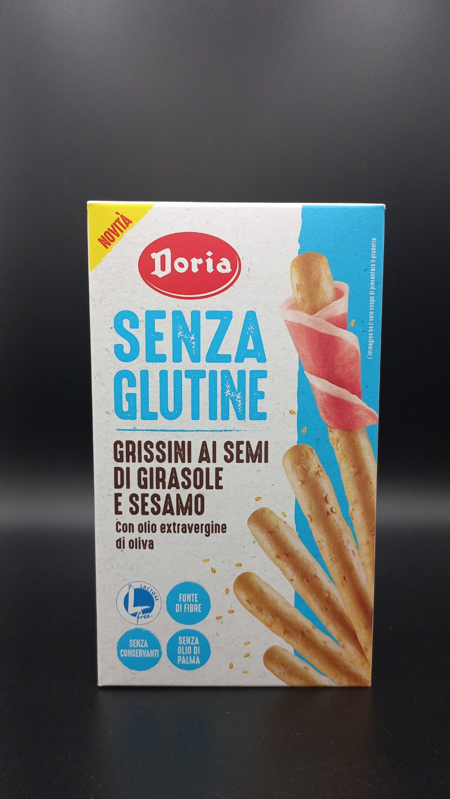 Grissini ai semi di girasole e sesamo Doria (5 monoporzioni)