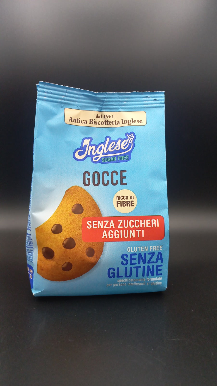 Gocce senza zuccheri aggiunti Inglese