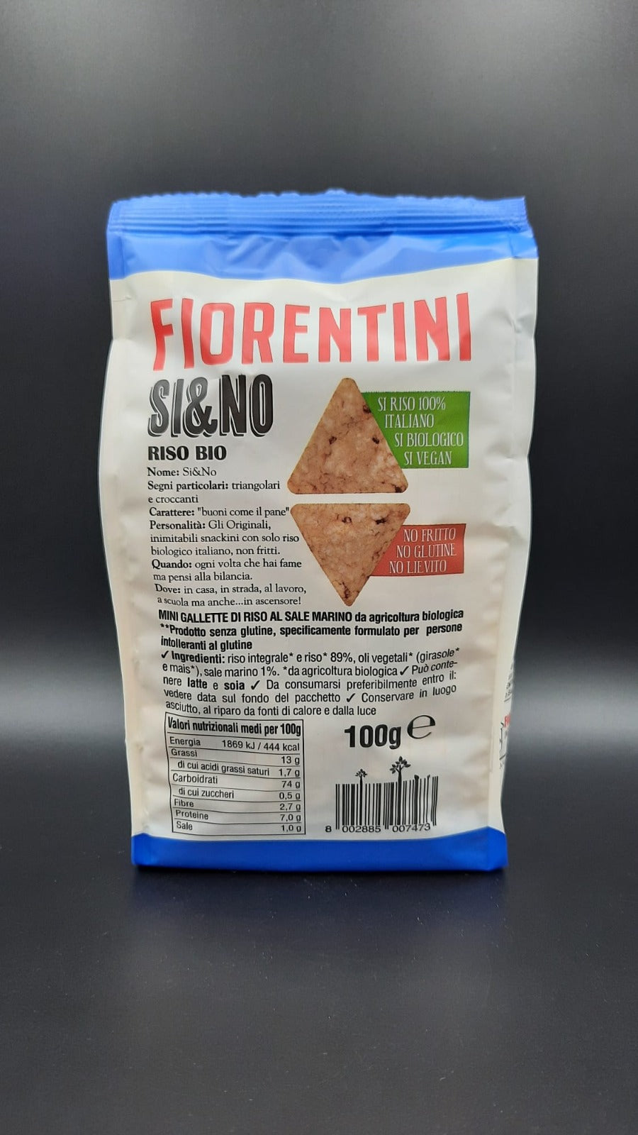 SI&NO riso Fiorentini