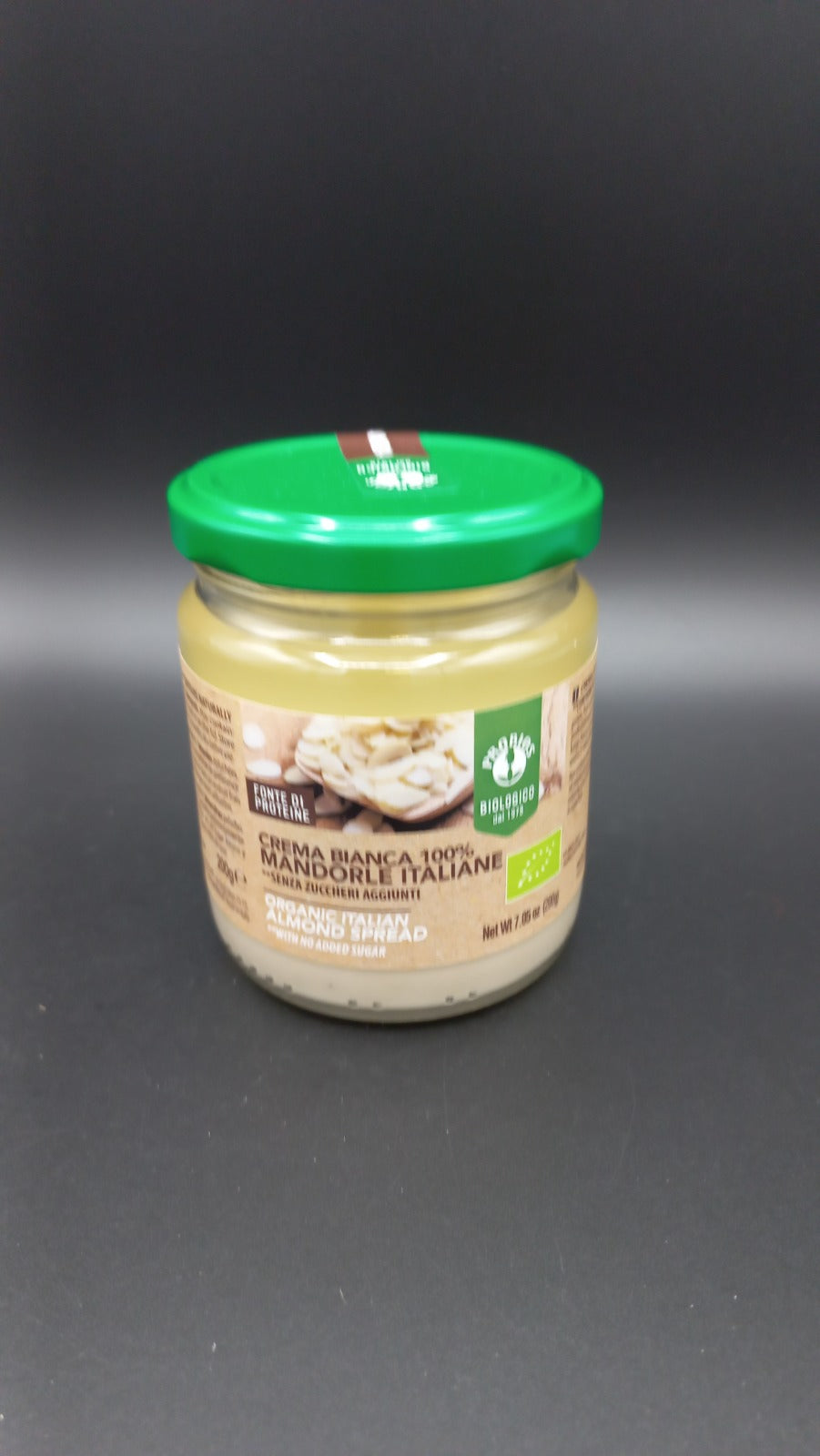 Crema bianca 100% mandorle - Probios