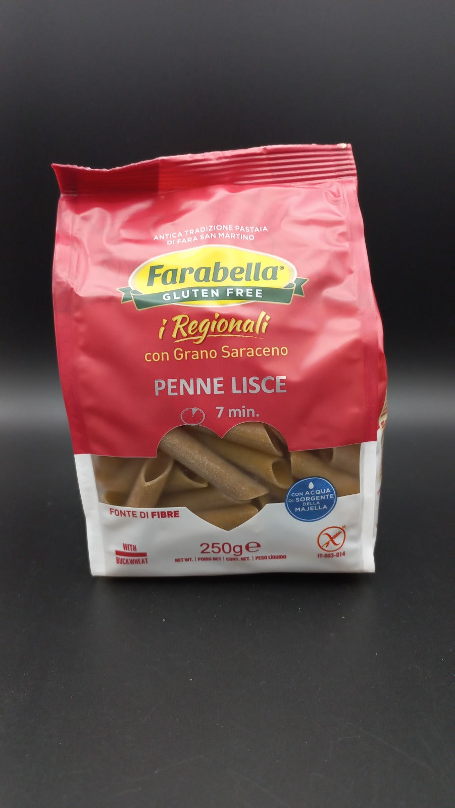 Penne lisce grano saraceno Farabella
