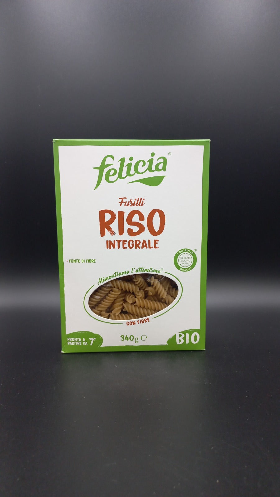 Fusilli riso integrale Felicia
