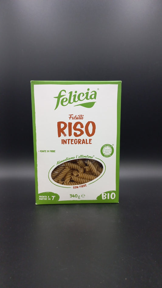 Fusilli riso integrale Felicia