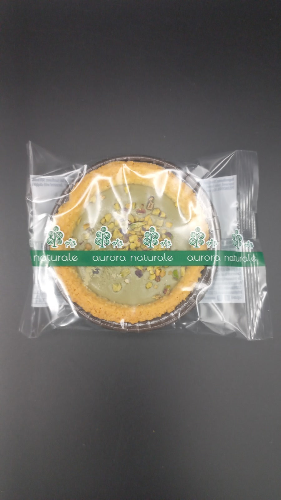 Crostatina al pistacchio - Aurora Naturale
