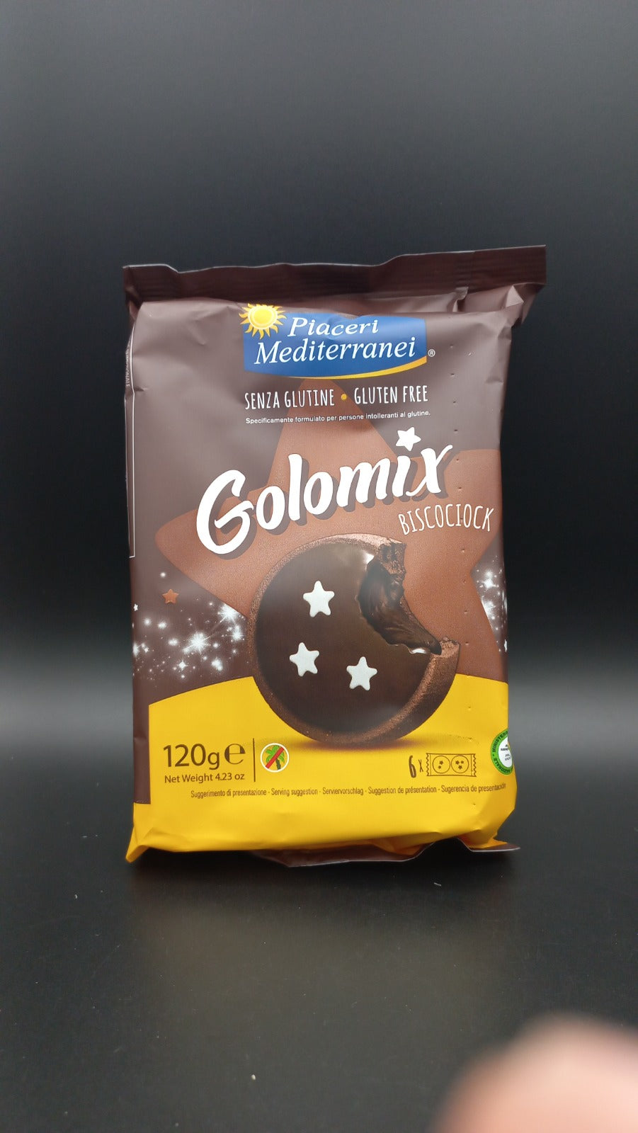 Biscociock Golomix (6 monoporzioni) Piaceri Mediterranei