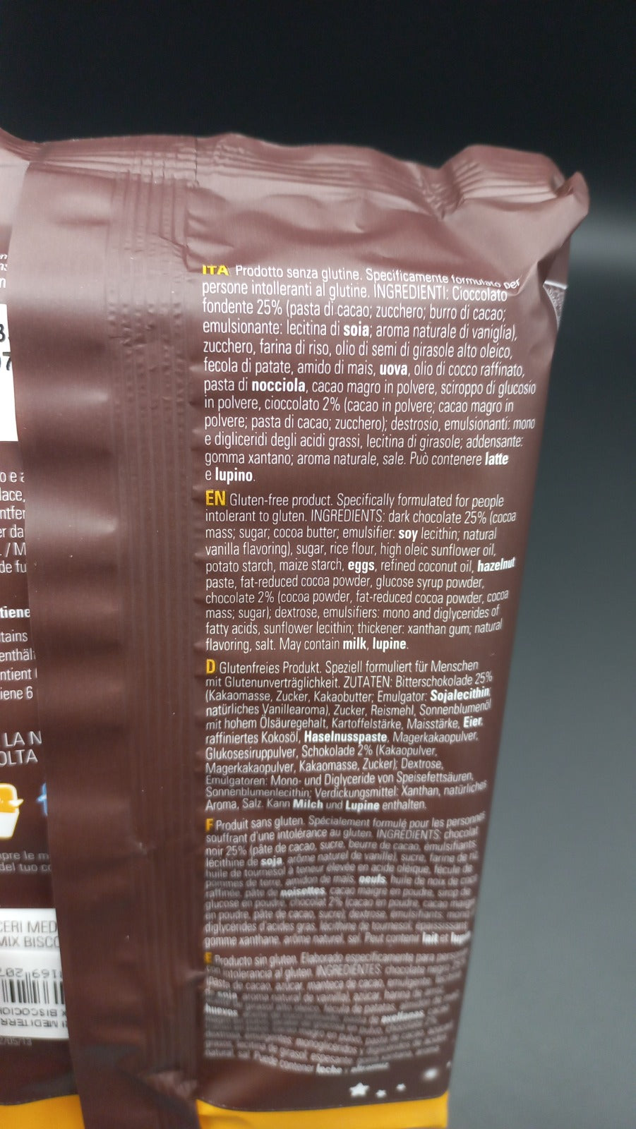 Biscociock Golomix (6 monoporzioni) Piaceri Mediterranei