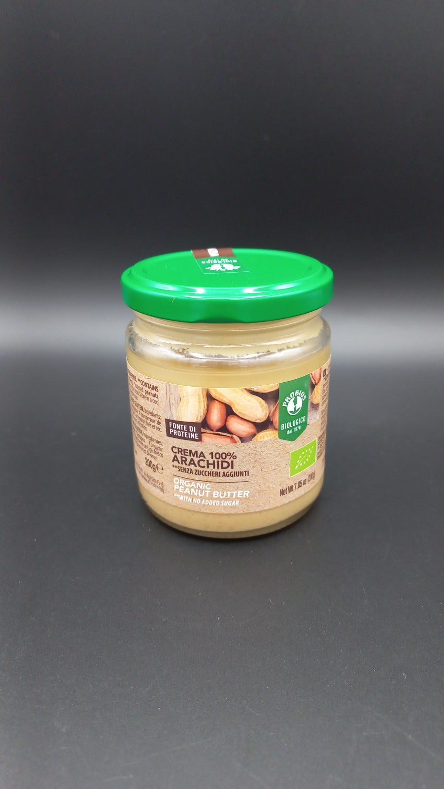 Crema 100% arachidi - Probios