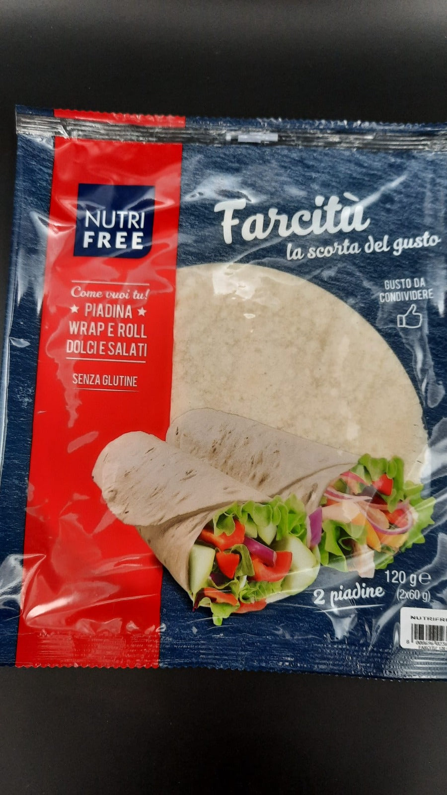 Farcitù piadina Nutrifree (2 pezzi)