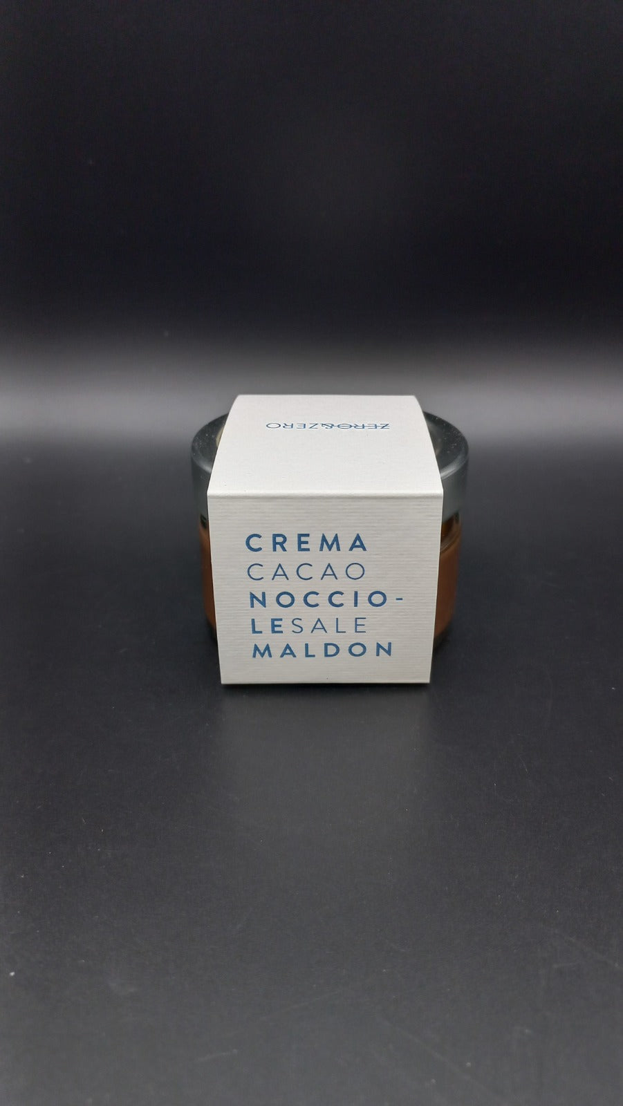 Crema artigianale cacao, nocciole e sale maldon - Zero&zero
