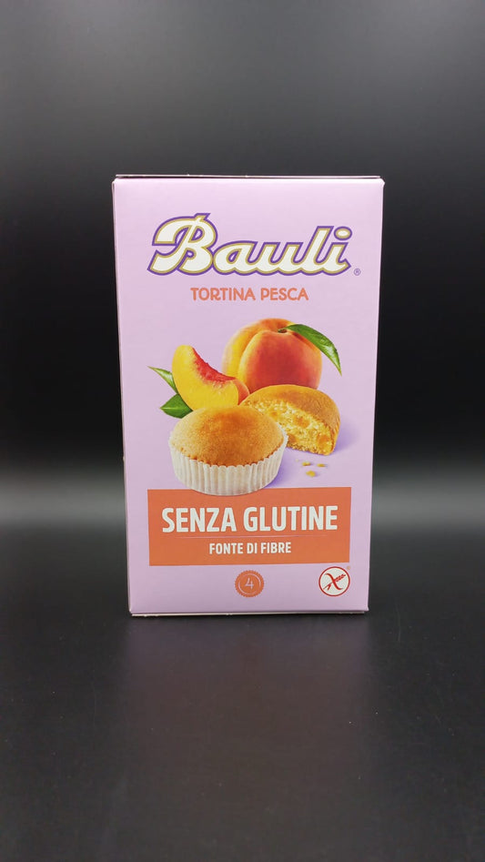 Tortina pesca (4 monoporzioni) -Bauli
