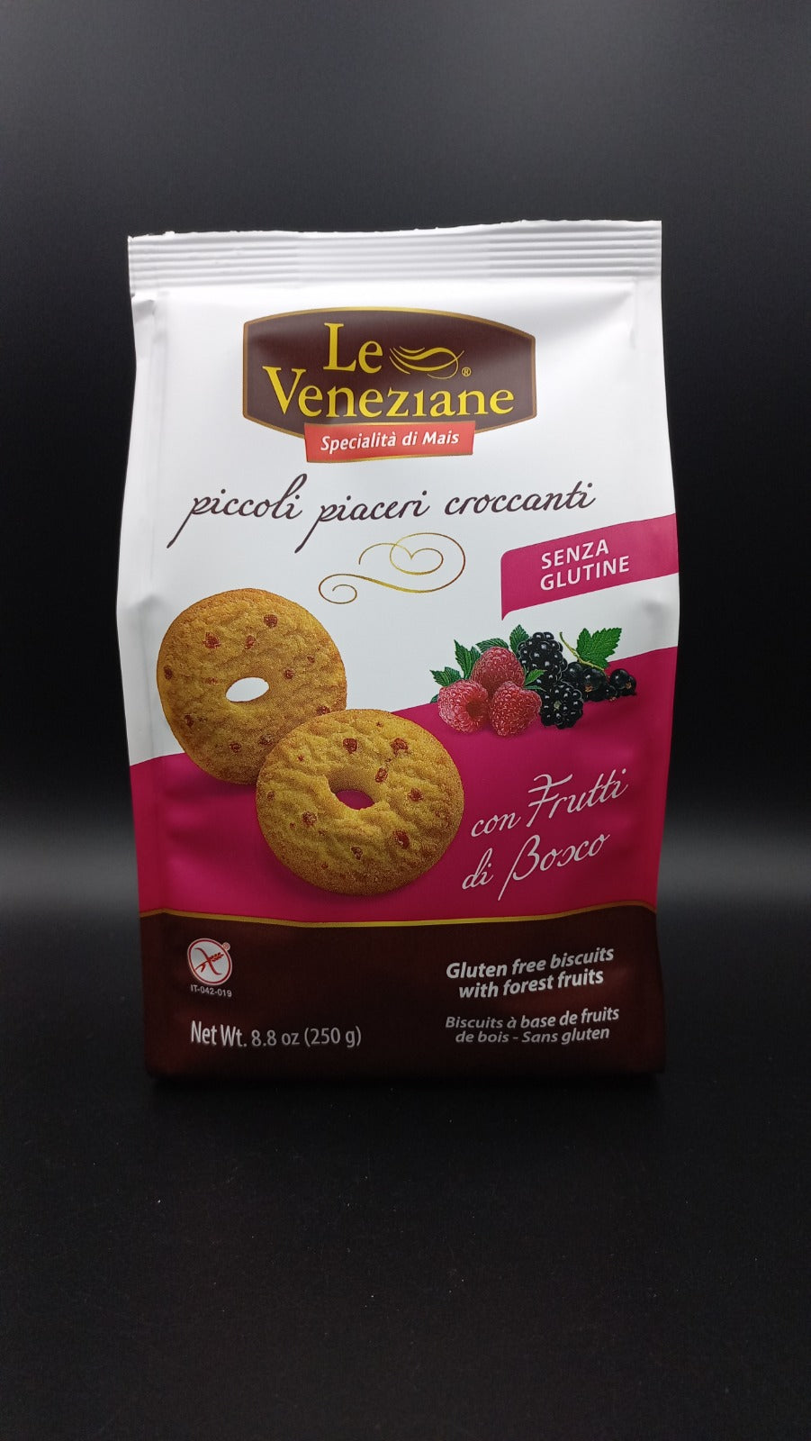 Biscotti con frutti di bosco - Le Veneziane