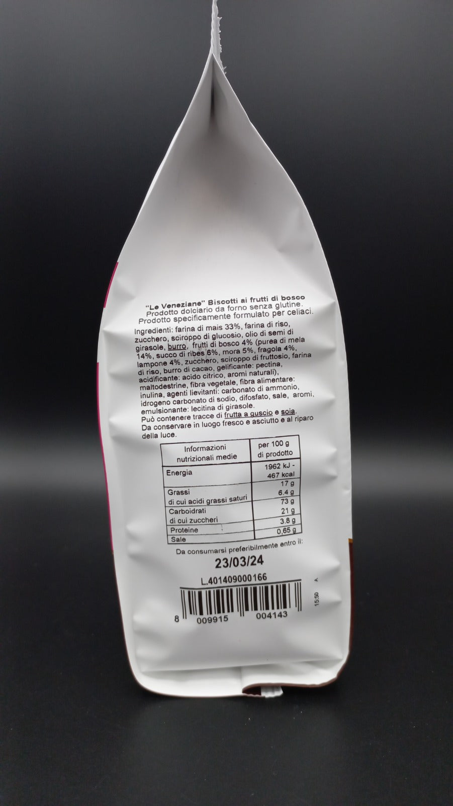 Biscotti con frutti di bosco - Le Veneziane