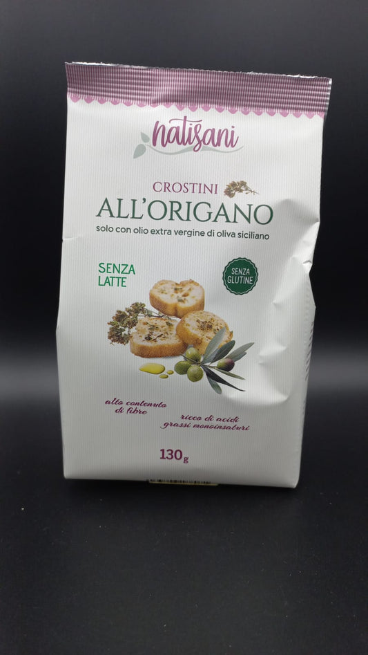 Crostini all'origano Natisani