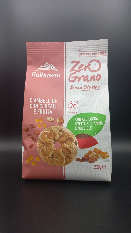 Ciambelline cereali e frutta - Zero Grano Galbusera
