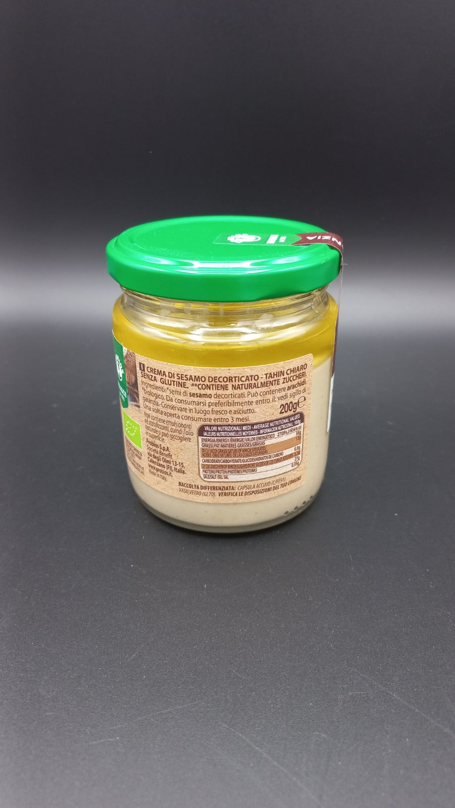 Tahin chiaro 100% sesamo - Probios