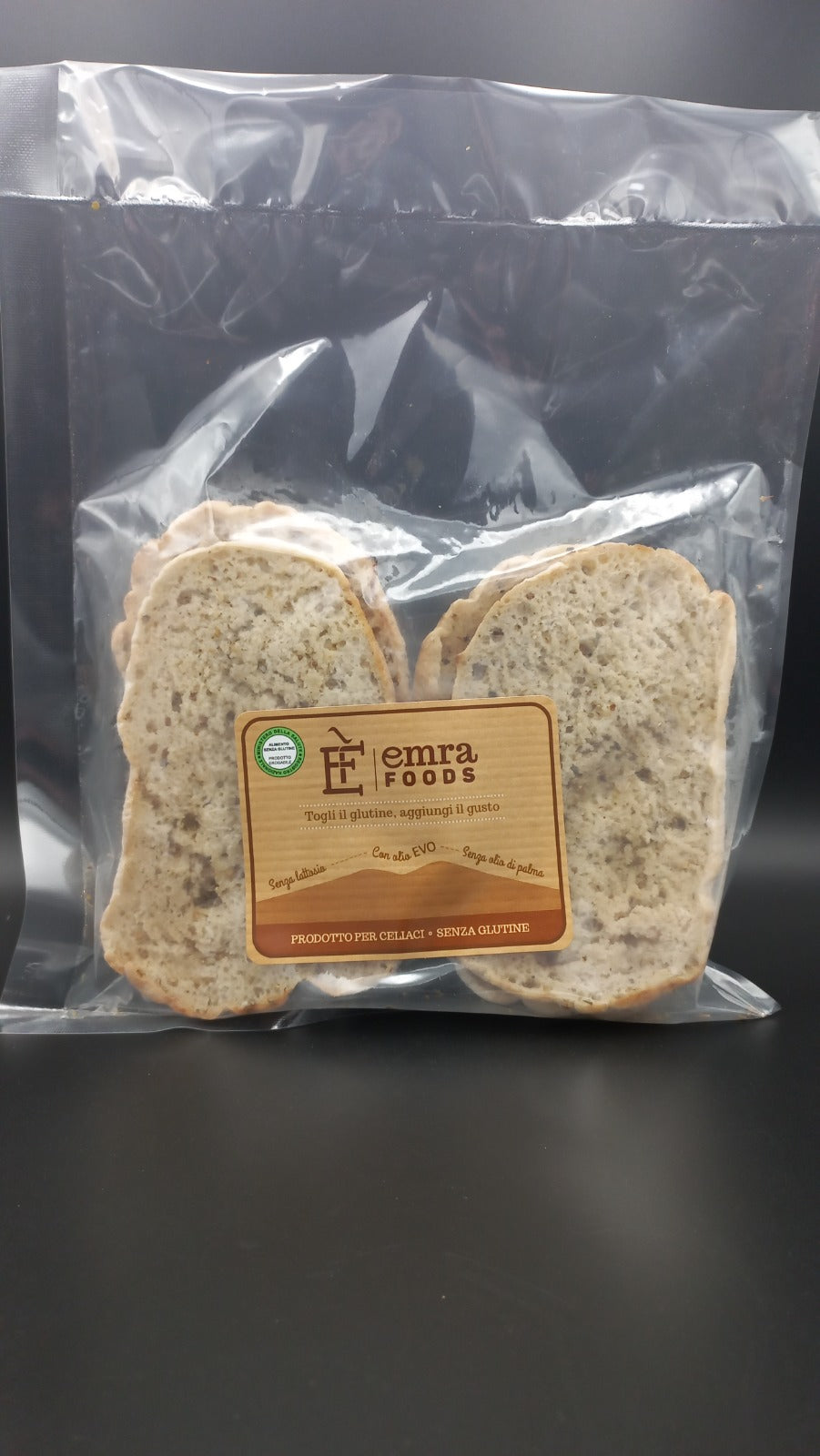 Bruschetta all'origano - Emra Foods