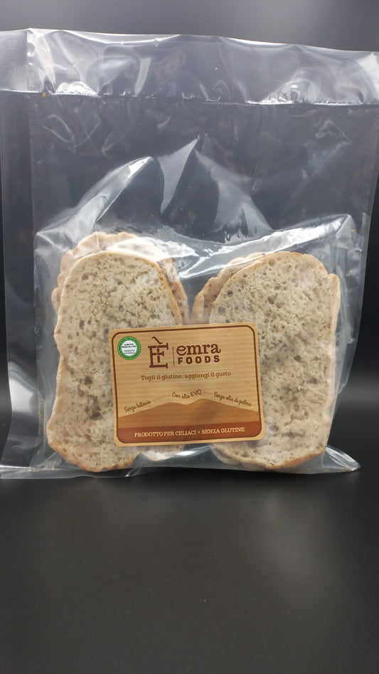 Bruschetta all'origano - Emra Foods