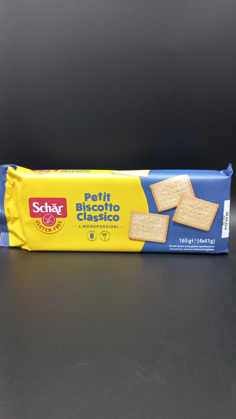 Petit biscotto classico Schar (4 monoporzioni)