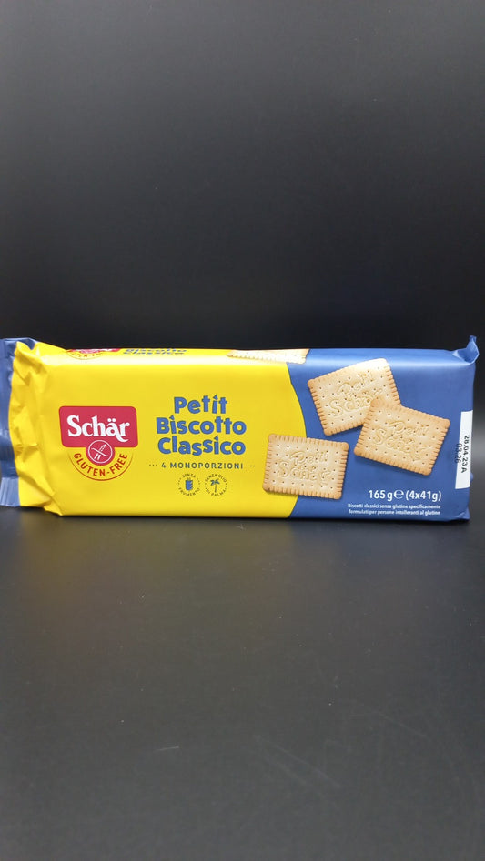 Petit biscotto classico Schar (4 monoporzioni)